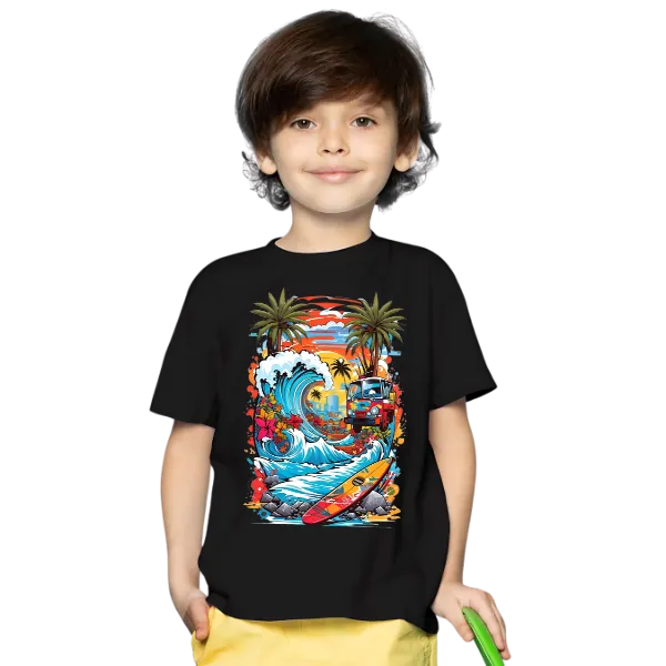 SUMMER SURF SHIRT FOR KIDS