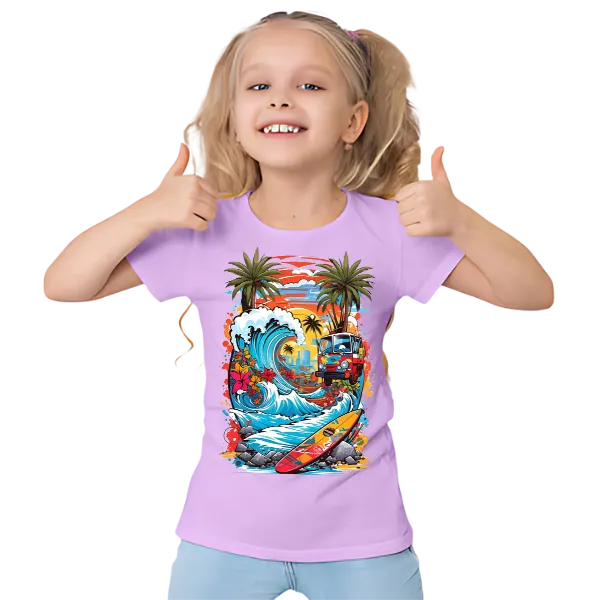 SUMMER SURF SHIRT FOR KIDS