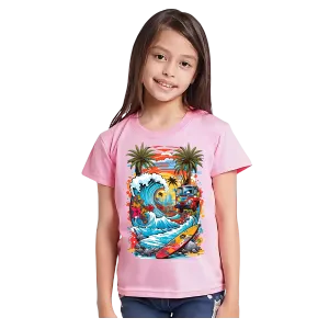 SUMMER SURF SHIRT FOR KIDS