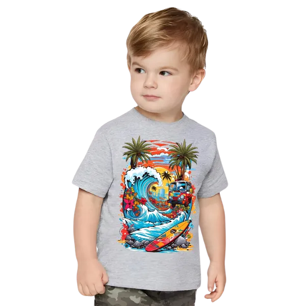 SUMMER SURF SHIRT FOR KIDS