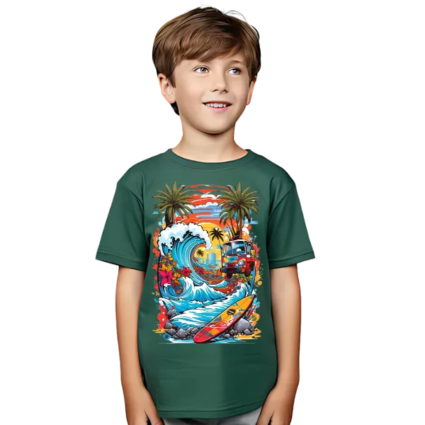 SUMMER SURF SHIRT FOR KIDS