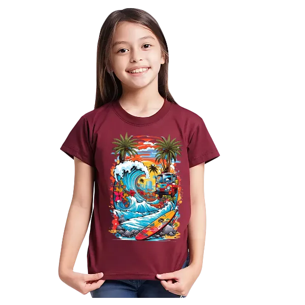 SUMMER SURF SHIRT FOR KIDS