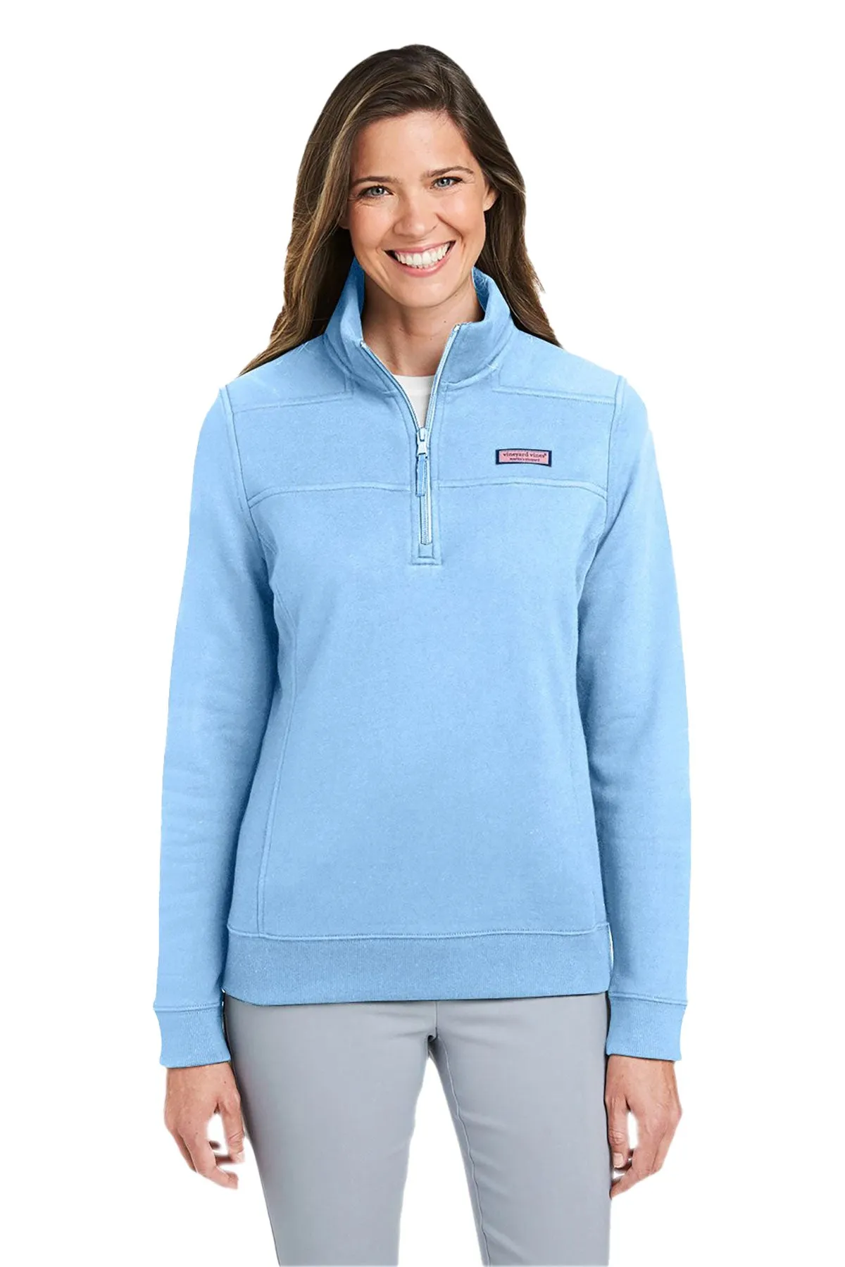 Vineyard Vines Custom Ladies Collegiate Shep Shirts, Jake Blue