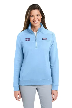 Vineyard Vines Custom Ladies Collegiate Shep Shirts, Jake Blue