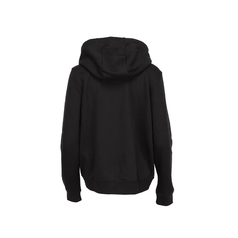 W NSW Club Fleece Full-Zip Hoodie 'Black/White'