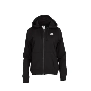 W NSW Club Fleece Full-Zip Hoodie 'Black/White'