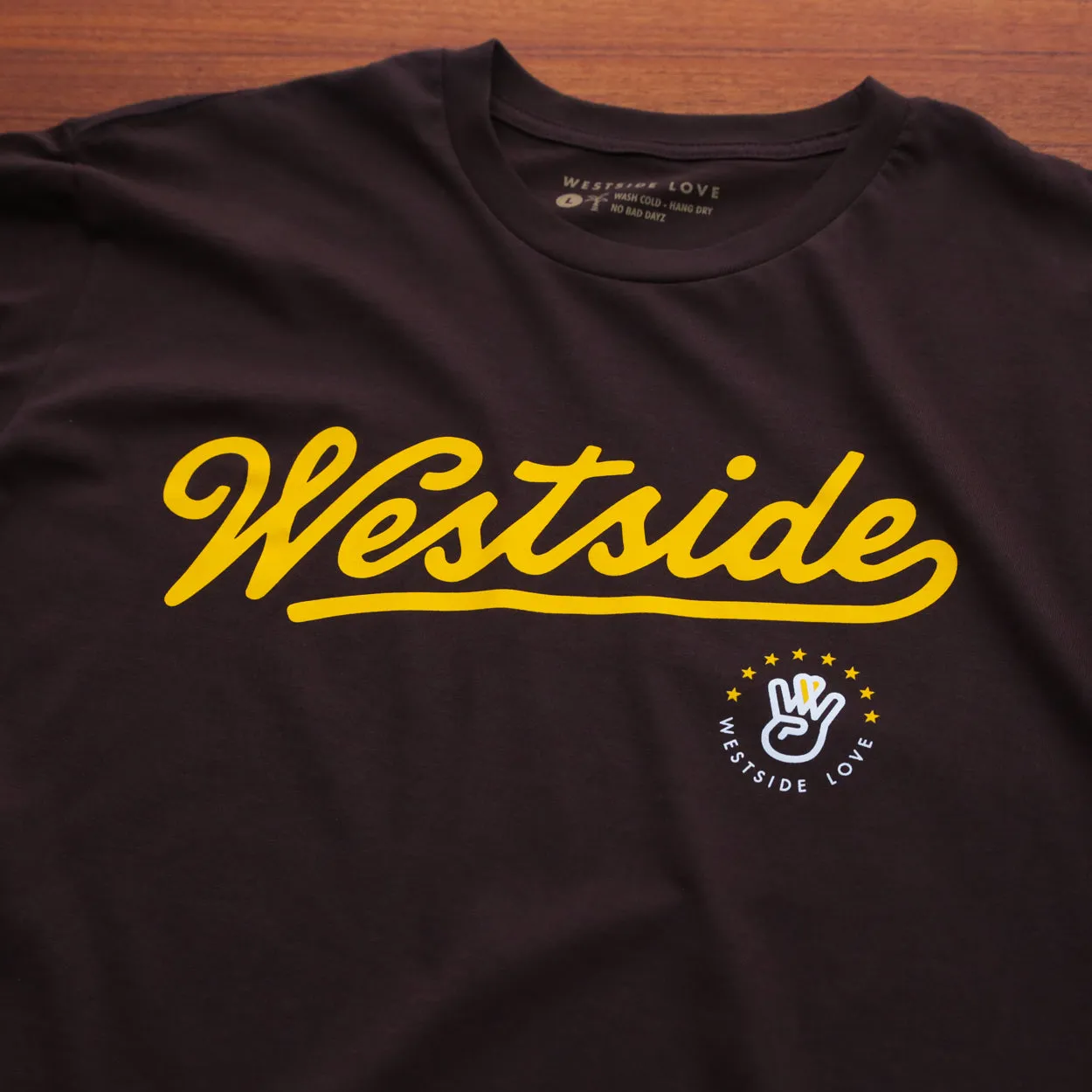 Westside 805 Script Tee