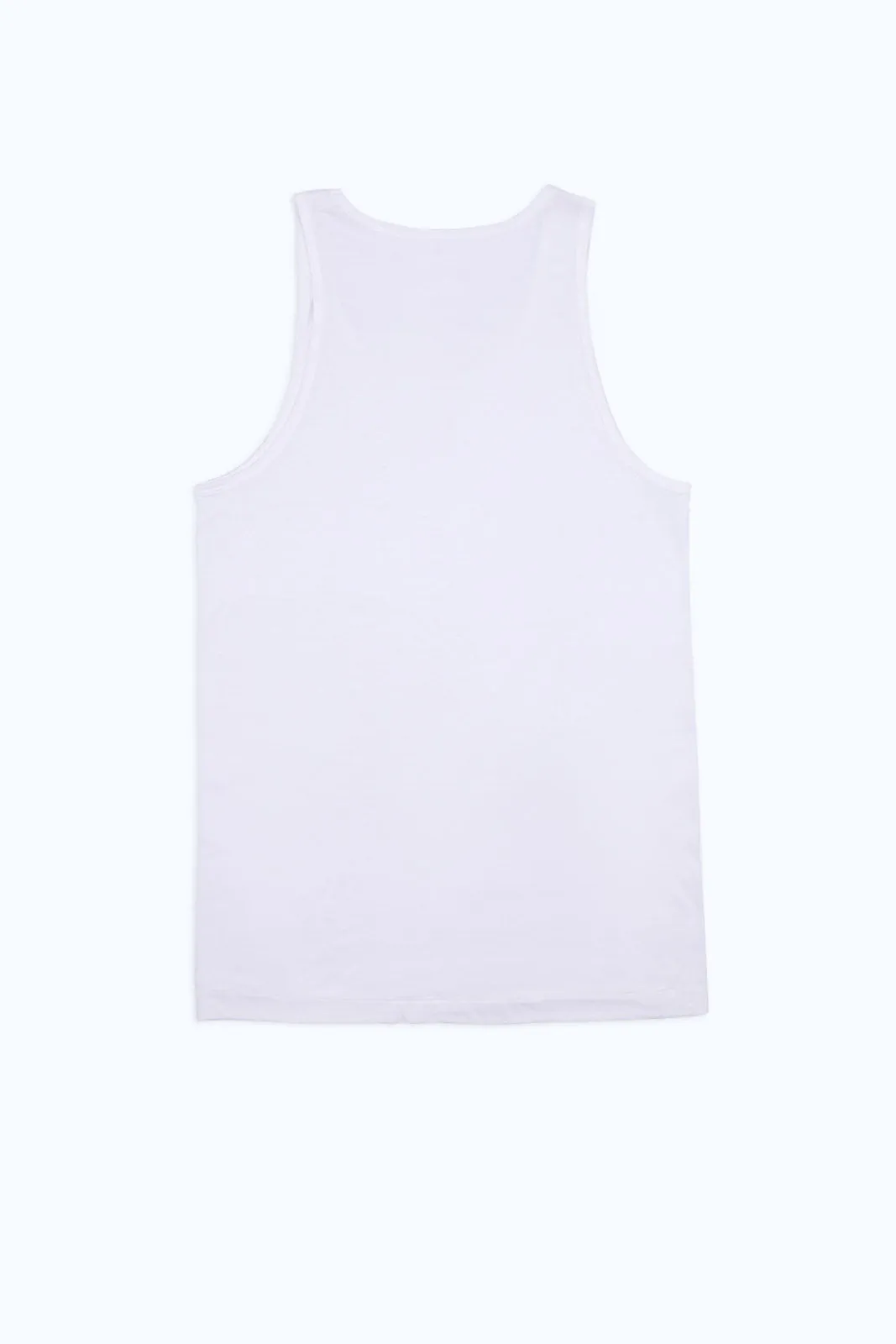 White Single Pack Sleeveless Vest