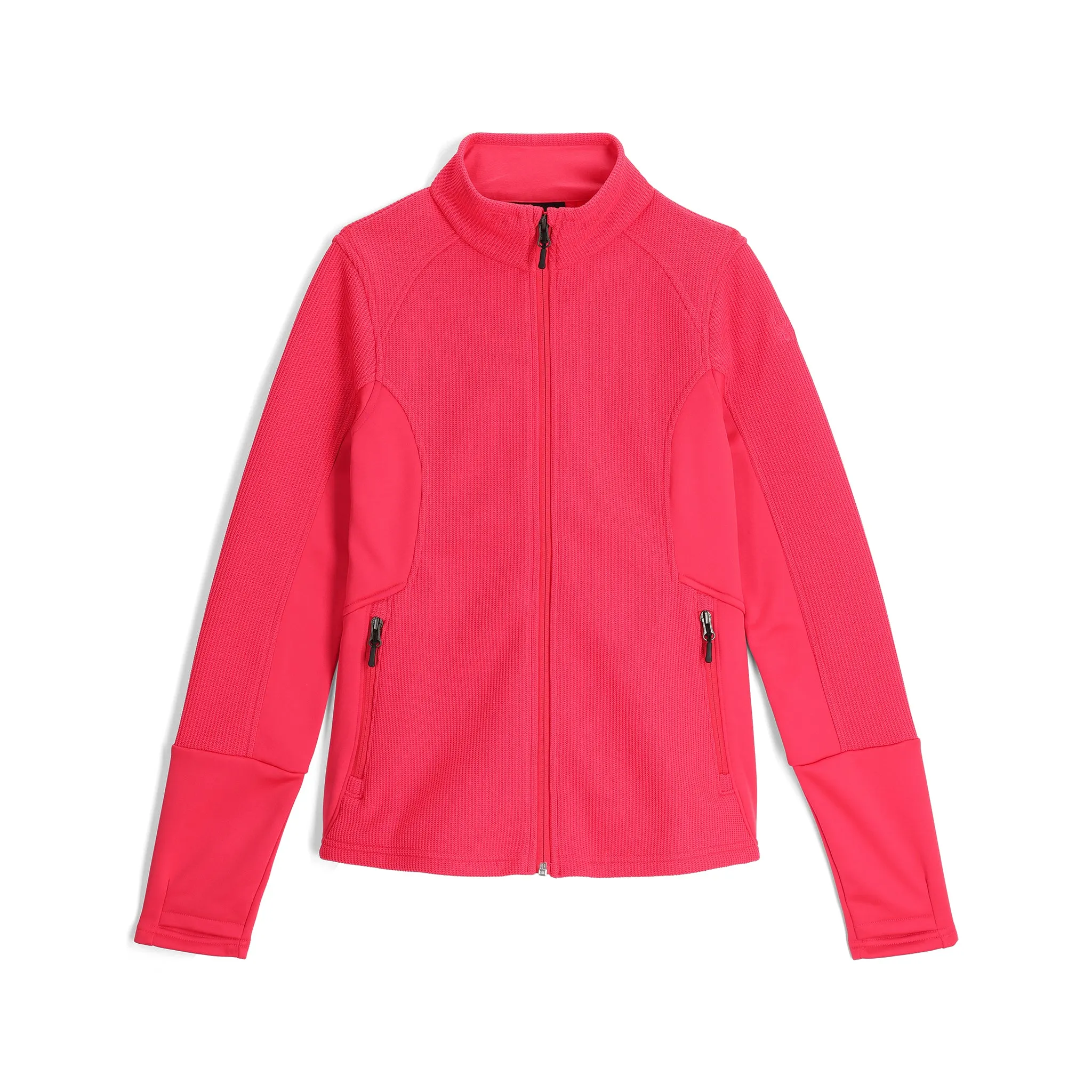 Womens Bandita Full Zip - Prism Pink