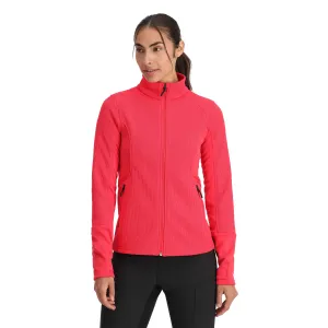 Womens Bandita Full Zip - Prism Pink