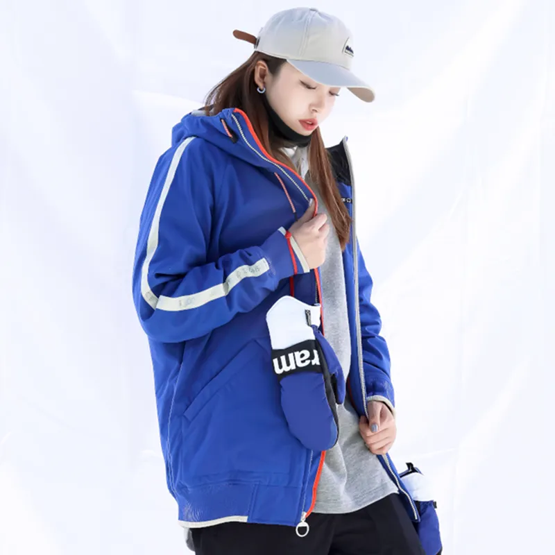 Women's Doorek Old School Outdoor Snow Jacket