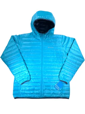 Womens Flash Forward Hooded Down Jacket